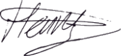 Signature