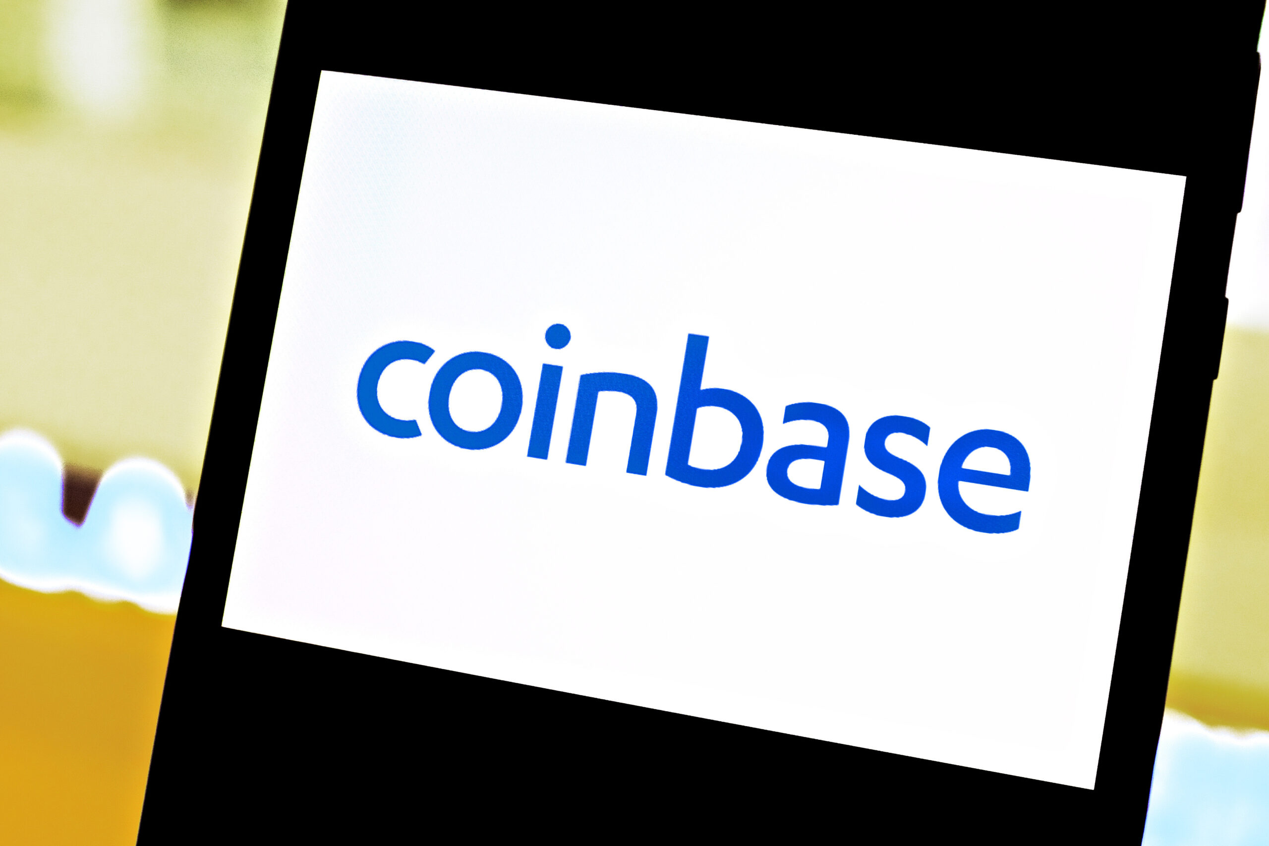 Coinbase Cryptocurrency Exchange Logo