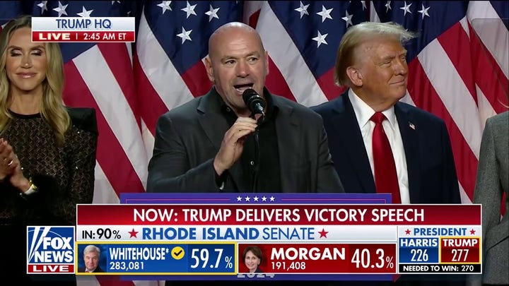 UFC President Dana White takes down Trump