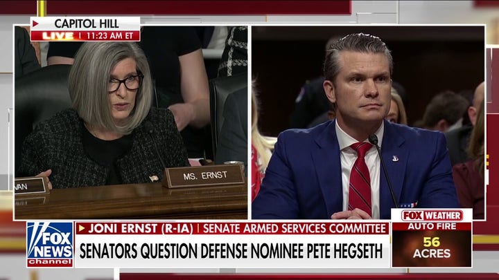 Senator presses Hegseth on her top 3 issues for the military