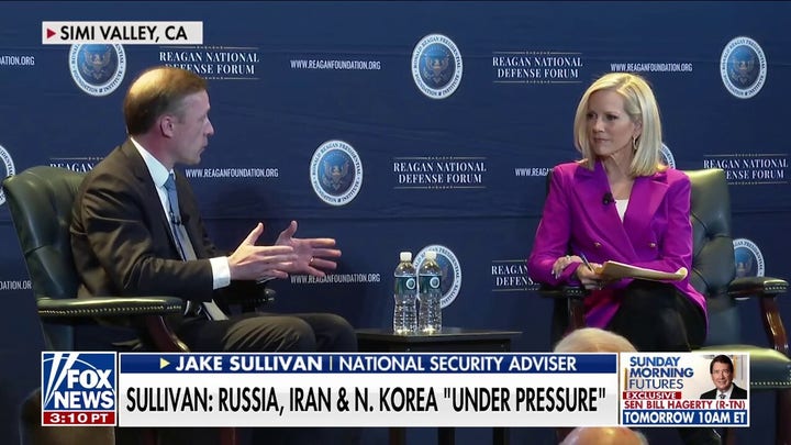 NSA Jake Sullivan says Russia, China, North Korea and Iran are all 