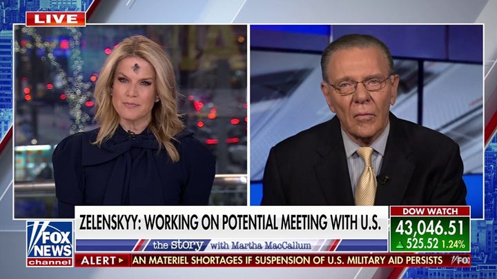 There is ‘no doubt’ that the US-Ukraine minerals deal will be signed, Gen. Jack Keane argues