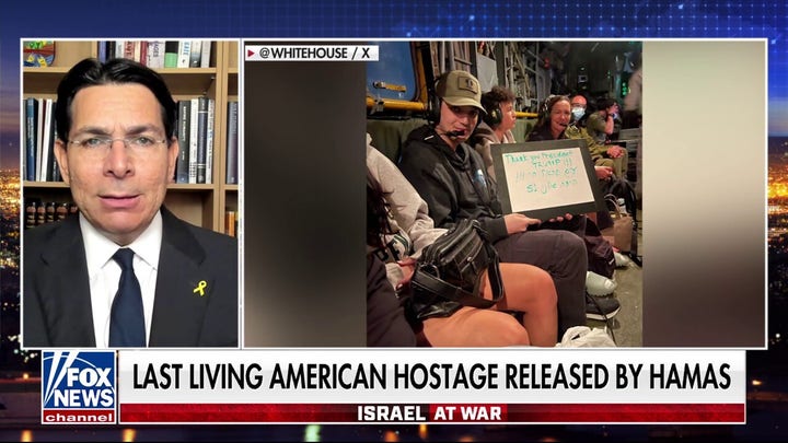 Israeli ambassador vows to 