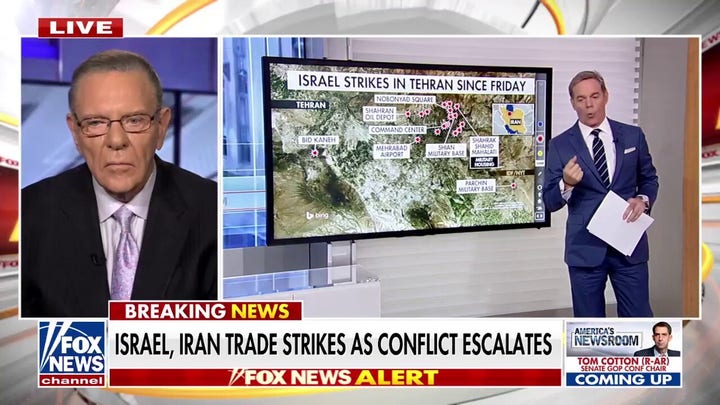 Gen. Keane calls on the US to 