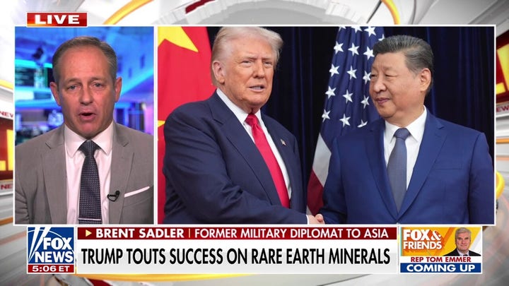 Trump rare earth dispute is 
