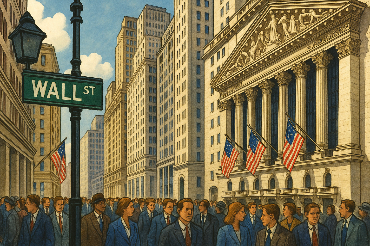 US stocks trade flat as tech weakness persists, Treasury yields dip, and markets await key Fed minutes amid thin year-end trading.