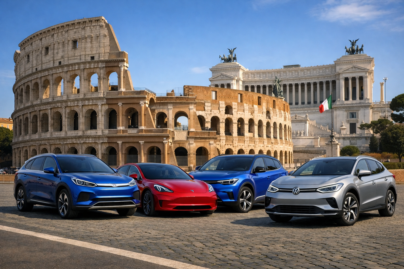 Italy closes consumer probes into BYD, Tesla, Stellantis, and Volkswagen