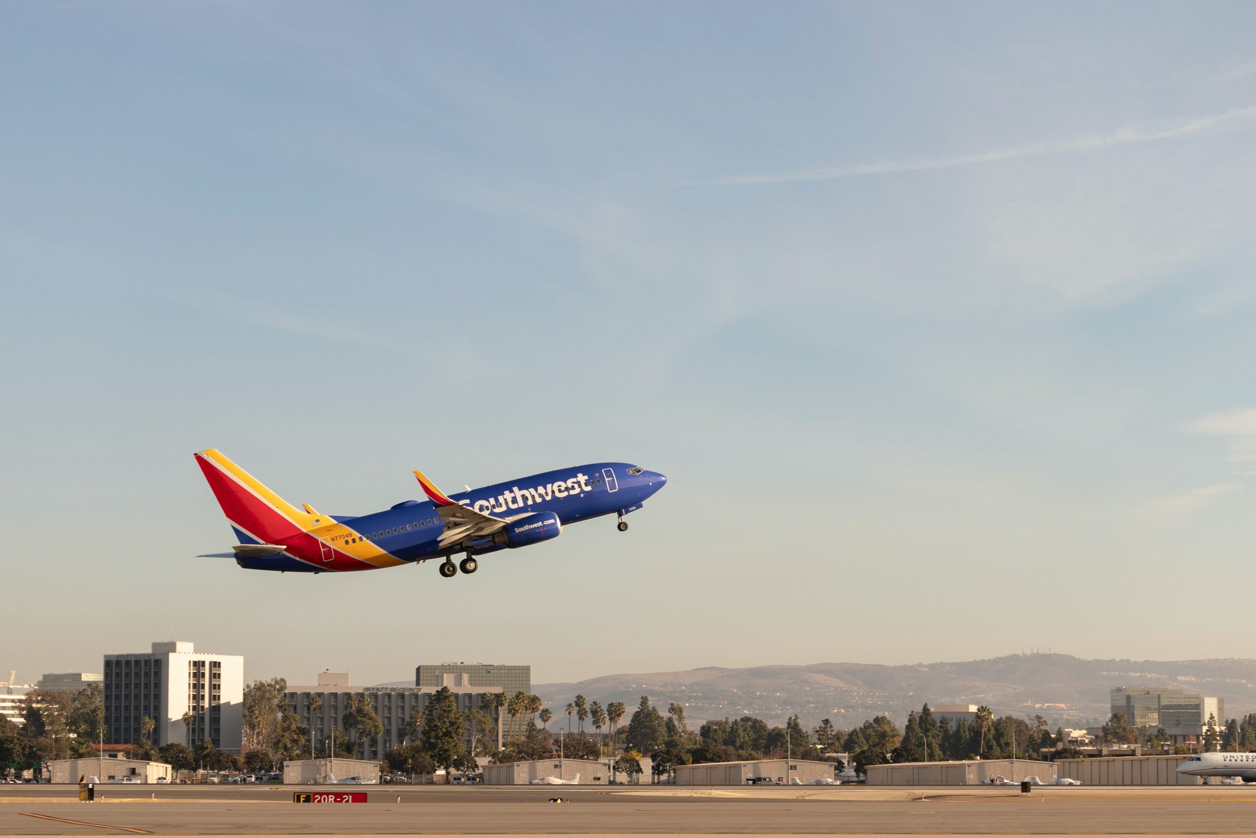 why southwest emerged the top US airline stock in 2025