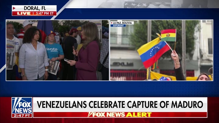 Trump delivers justice Venezuelans have long awaited, confidant of Machado says