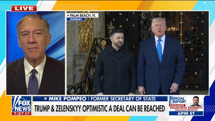 Mike Pompeo urges Trump to hit Putin with a 