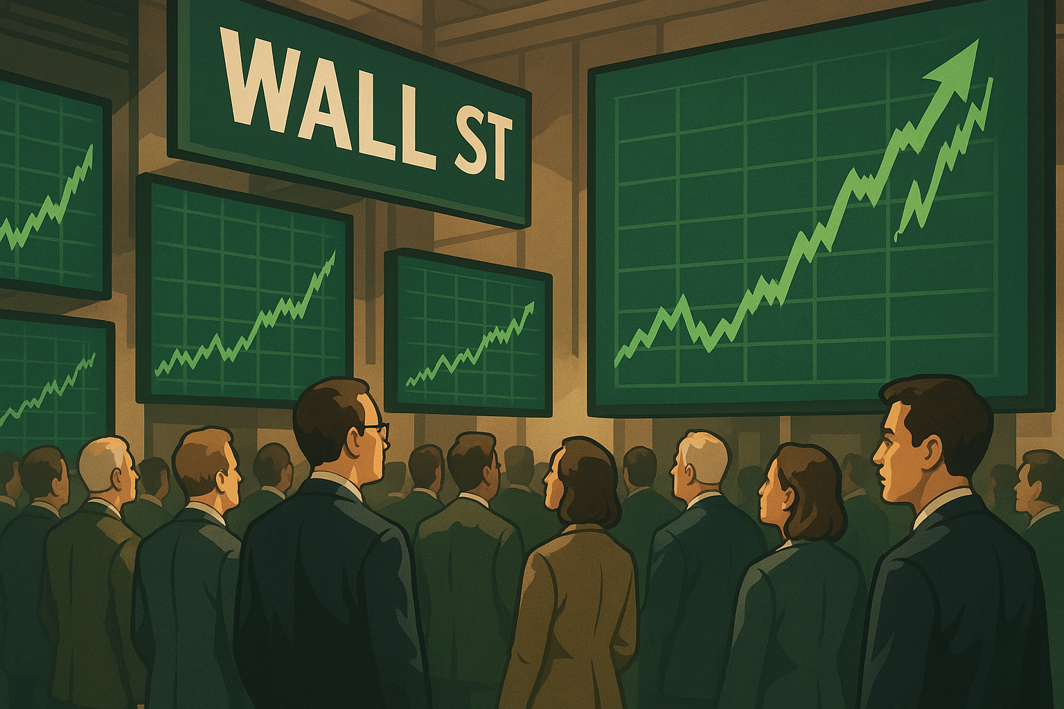 US stocks edge up at midday, but weekly losses loom as Trump’s Fed-chair comments revive uncertainty and volatility.