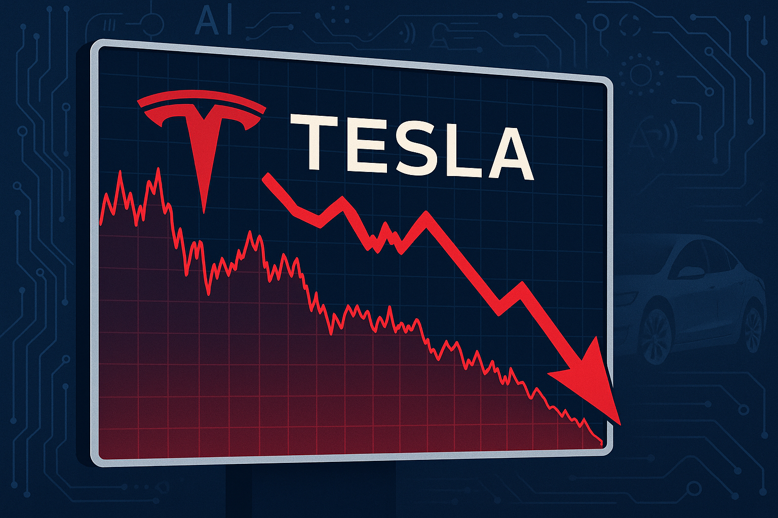 Tesla stock slips into the red as investors book profits before Q4 earnings, amid delivery, margin and FSD strategy concerns