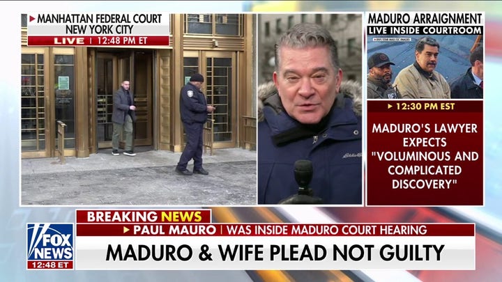 Maduro insists he’s still Venezuela’s president after pleading not guilty in NYC
