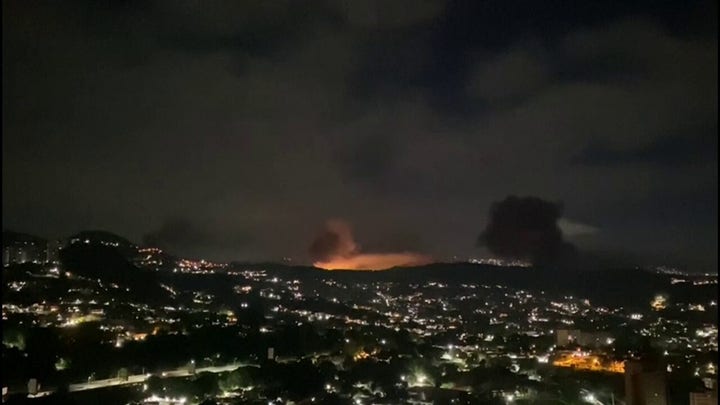 US military carries out strikes in Venezuela