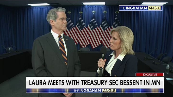 Treasury Secretary Bessent touts cash rewards for fraud whistleblowers