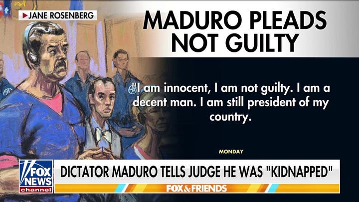 Maduro insists he