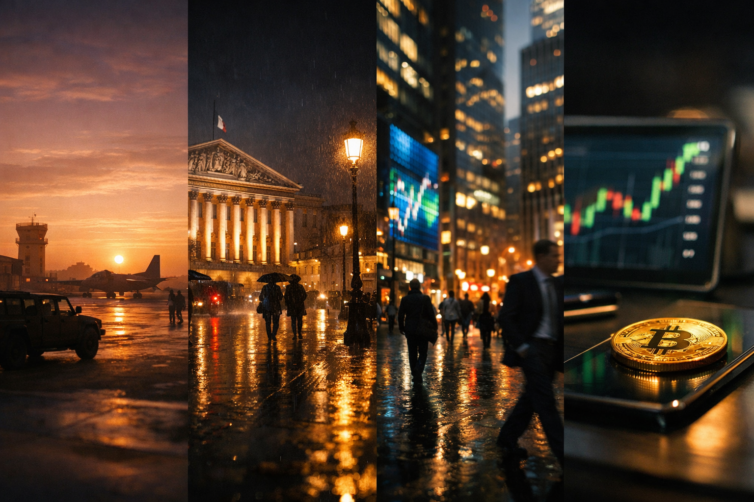 Geopolitics rise, France votes, banks post strong profits and Bitcoin clears $95K, shifting focus to the $100K mark.