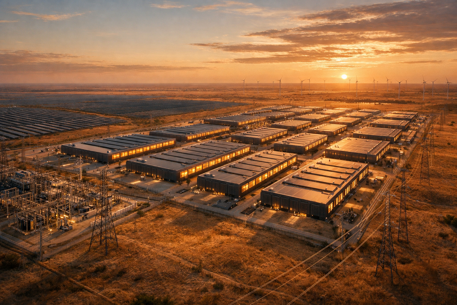 OpenAI–SoftBank’s $1B SB Energy deal shows electricity—not chips or capital—is the real bottleneck for AI growth.