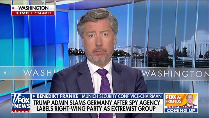 Munich security official urges caution after Vance, Rubio criticize Germany