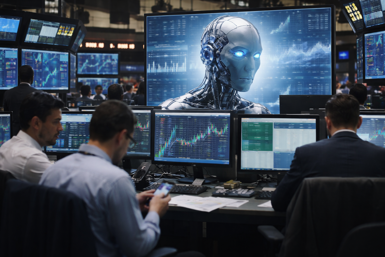 Big Tech slides on rising AI capex, while TSMC, Nvidia and Applied Digital gain from infrastructure demand.