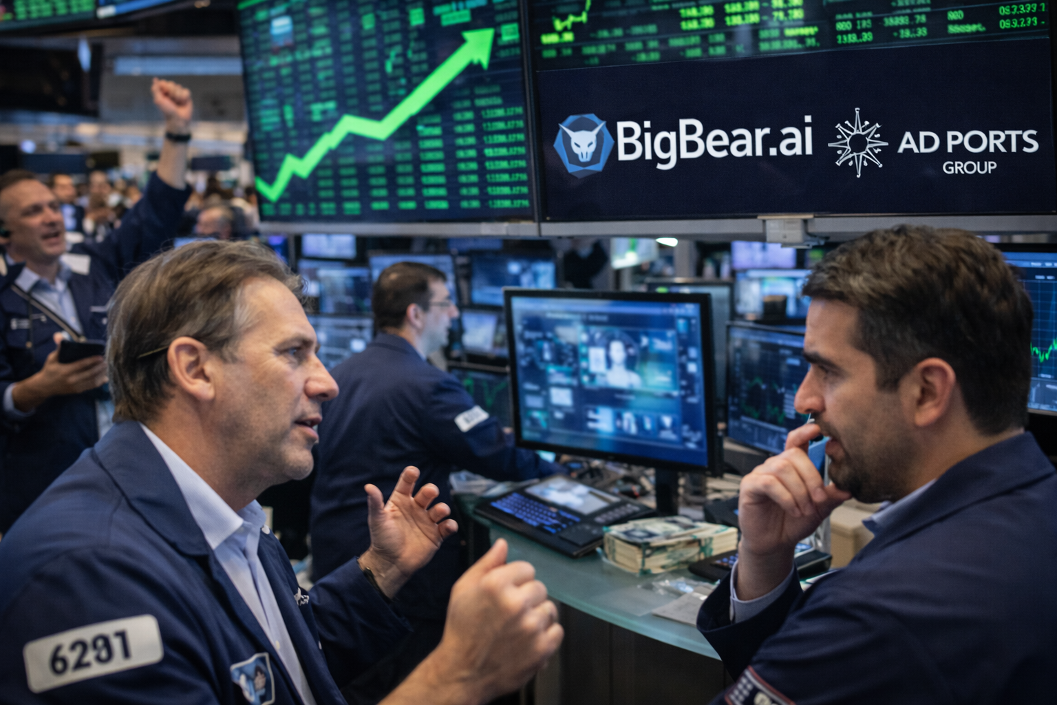 BBAI stock jumps 18% as CargoSeer deal and AD Ports partnership fuel a rally, with traders split on rebound versus speculation.