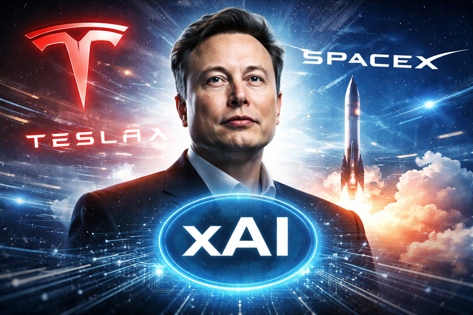 tesla- spaceX merger, SpaceX-xAI merger, Elon Musk