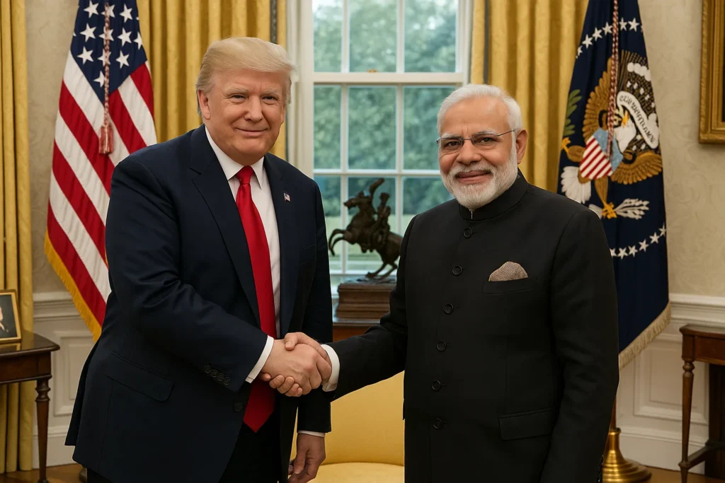 US may cut India's tariff rate to 15-16% in a new trade deal: report