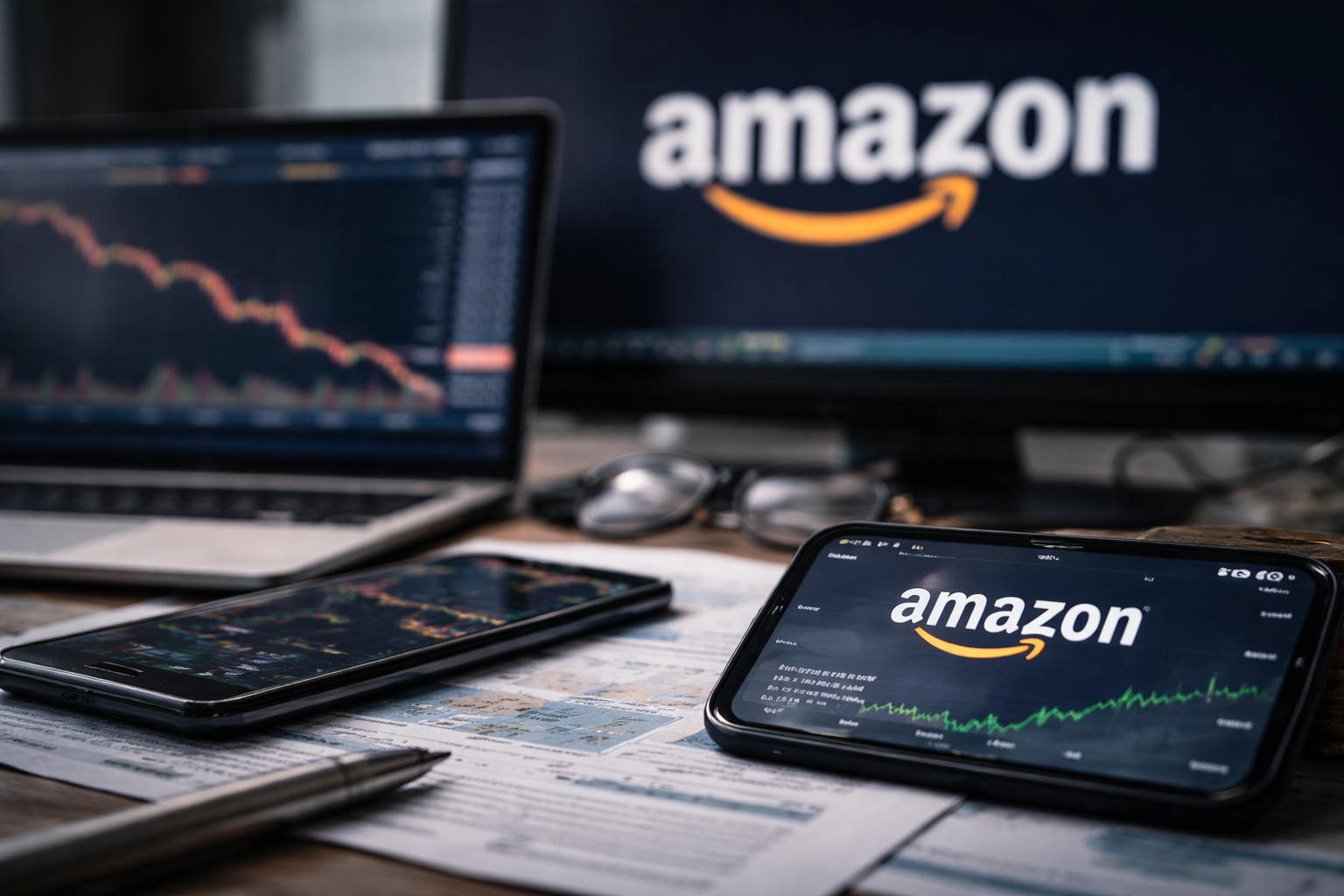 amazon stock crashes