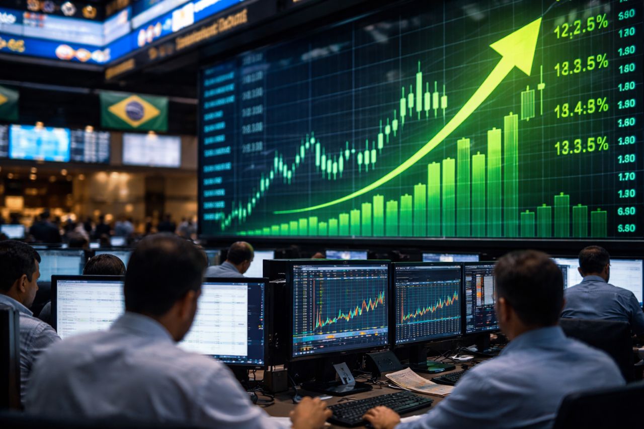 Ibovespa futures rose slightly as investors watched Lula’s interview and a wave of corporate earnings.